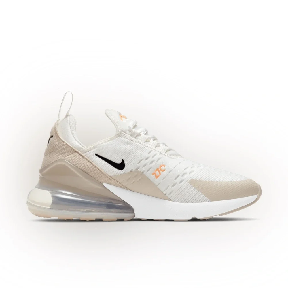 Nike Women’s - Air Max 270 - Summit White/Desert Sand